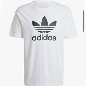 adidas Originals Men's Trefoil T-Shirt - Color White - Size M